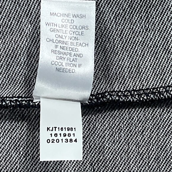 J Jill Jacket Womens XL Gray V Neck Button Pocket WEAREVER Artsy Boho Lagenlook - Picture 15 of 15